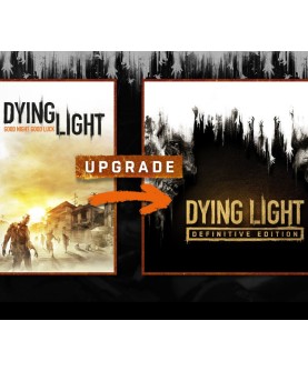 Dying Light - Standard To Definitive Upgrade DLC Steam Key EUROPE